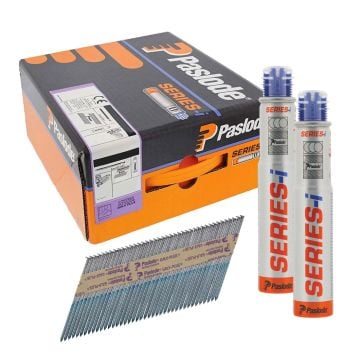 Paslode 141070 3.1mm x 90mm Galv-Plus Smooth 360Xi / IM360Ci Nails x2200 Pcs