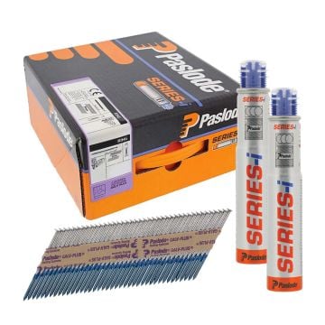 Paslode 141074 3.1mm x 90mm Galv-Plus Ring Shank 360Xi / IM360Ci Nails x2200 Pcs