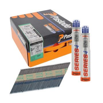 Paslode 141076 3.1mm x 90mm Bright Smooth 360Xi / IM360Ci Nails x2200 Pcs