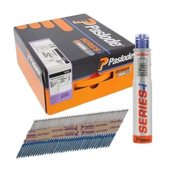 Paslode 141080 2.8mm x 51mm Galv-Plus Ring Shank 360Xi / IM360Ci Nails x1100 Pcs
