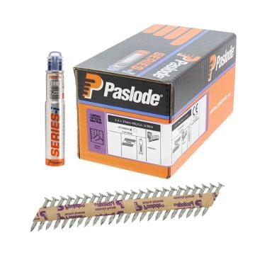 Paslode 141189 3.4mm x 35mm PPNXi / PPN35Ci Twisted Electro-Galv Nails x1250 Pcs