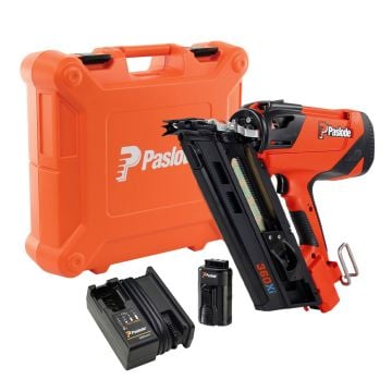 Paslode 019700 360Xi Cordless First Fix Framing Nailer Inc 1x 2.1Ah Battery In Carry Case
