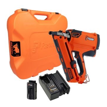 Paslode 906500 IM350+ Cordless First Fix Framing Nailer Inc 1x 2.1Ah Battery In Carry Case