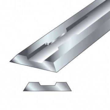 Trend PB/29 Planer blade set  82x5.5x1.1mm TC