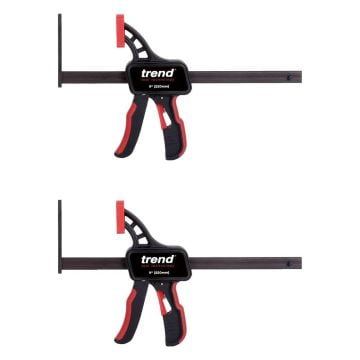 Trend PH/CLAMP/QR Quick Release Rail Clamp