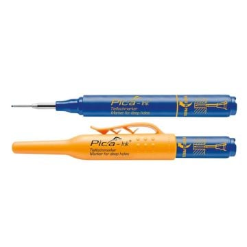 Pica 150/41/SB Ink Deep Hole Blue Marker