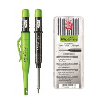 Pica 30403 Dry Bundle Colormix Inc 1x Longlife Automatic Pencil & 1x Refill Pack