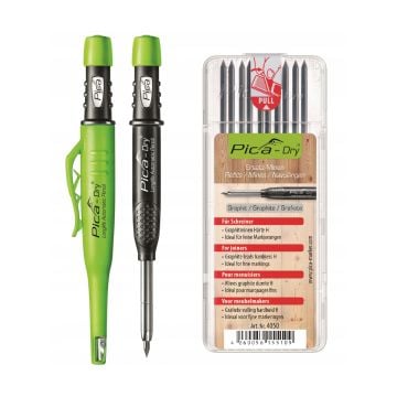 Pica 30405 Dry Bundle Colormix Inc 1x Longlife Automatic Pencil & 1x Refill Pack