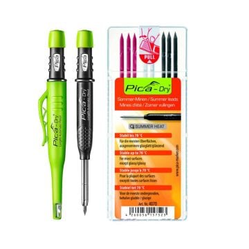Pica 30407 Dry Bundle Colormix Inc 1x Longlife Automatic Pencil & 1x Refill Pack