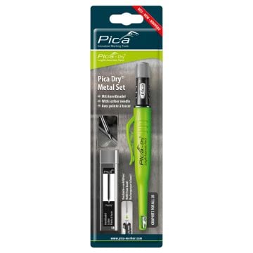 Pica 30800 Dry Metal Set Inc 1x Pica-Dry & 1x Scribing Needle