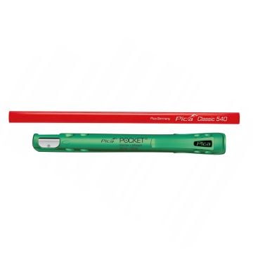 Pica 505/01 POCKET Quiver & Blade Inc 1x Classic Carpenter Pencil