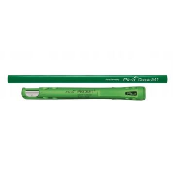 Pica 505/02 POCKET Quiver & Blade Inc 1x Stonemason Pencil