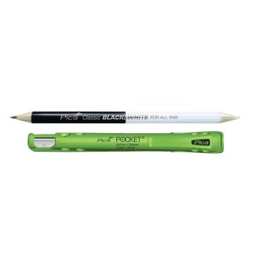 Pica 505/03 POCKET Quiver & Blade Inc 1x Classic Triangular Universal Marking Pencil