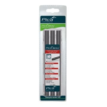 Pica 6050/SB BIG Carpenter Lead Set 2H x12 Pcs