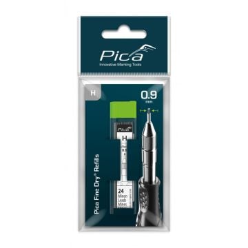 Pica 7050/SB Fine Dry Graphite Lead Set H x24 Pcs