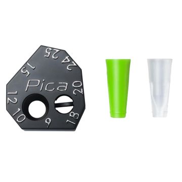 Pica 55805 Scriber Block For Pica Dry & Fine Dry Pencils 9-25mm