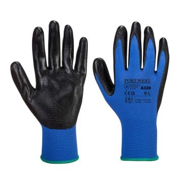 Portwest A320BLUXL A320 Dexti-Grip Glove Blue Extra Large