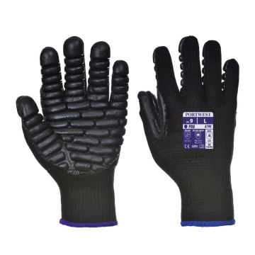 Portwest A790 Anti-Vibration Gloves Black