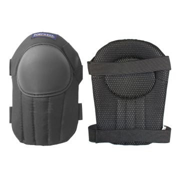 Portwest KP20BKR KP20 Type 1 Lightweight Strap On Knee Pads Black/Grey