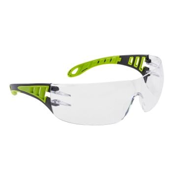Portwest PS12CLR PS12 Tech Look Spectacles Clear