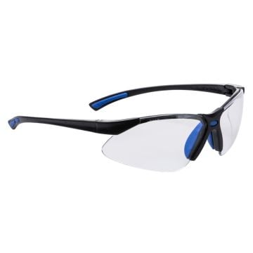 Portwest PW37BLU PW37 Bold Pro Spectacles Blue