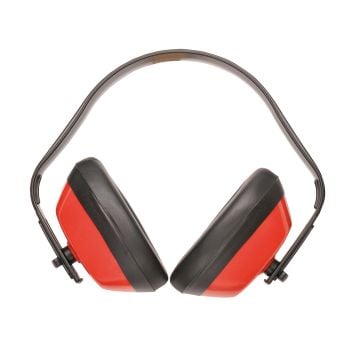 Portwest PW40RER PW40 Classic Ear Protectors Red