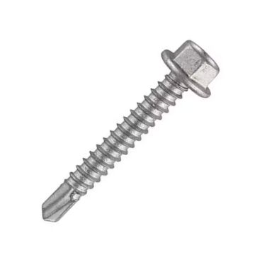 Ferrotek HC55019F Steel To Steel Light Section Self Drilling Screw 5.5 x 19mm x100 Pcs
