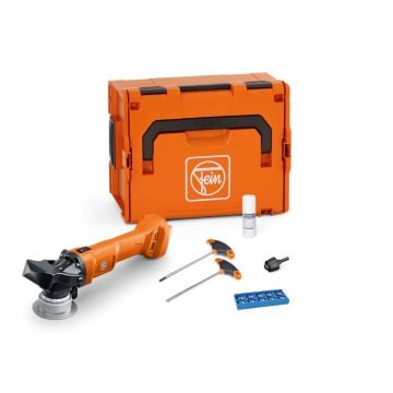 Fein AKFH 18-5 AS 18v Cordless Beveller Body Only In Carry Case