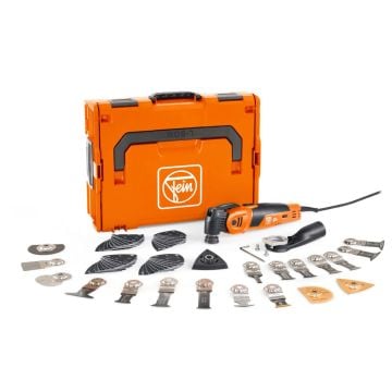 Fein 72296864240 MM700 MultiMaster StarLock Max Top LB Multi Tool In L-Boxx Carry Case 240v