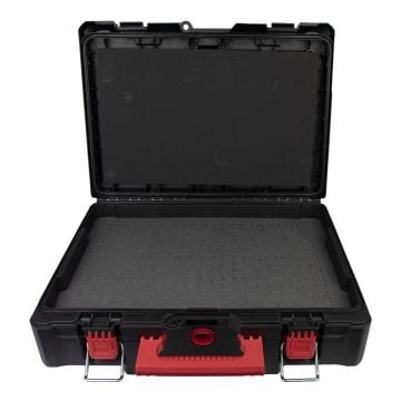 Milwaukee PACKOUT 530mm Stackable Tool Box Inc Pick & Pluck Foam Inlay