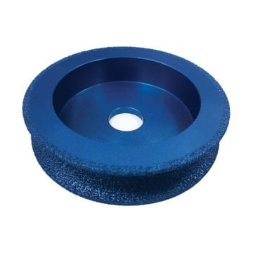 Mexco PWXCEL1152222 Bullnose Profile Wheel 22mm Depth