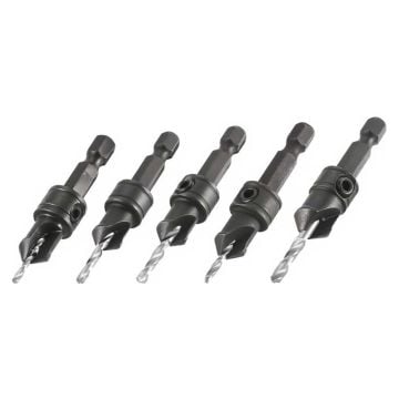 Trend QR/CS/SET Quick Release Countersink Set x5 Pcs