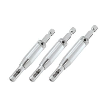 Trend QR/DBG/SET Quick Release 3 Piece Drill Bit Guide Set