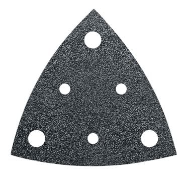 Fein 63717112045 80mm 120 Grit Sanding Sheets x5 Pcs