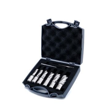 Rotabroach RAPX1222KIT Raptor X Annular Cutter Kit x6 Pcs