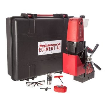 Rotabroach ELEMENT 40/3 Magnetic Drilling Machine 40mm 240v