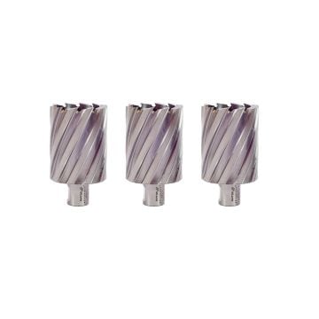 Rotabroach 14mm / 18mm / 22mm HSS M2 Raptor Cutter For Mag Drills x3 Pcs Triple Pack