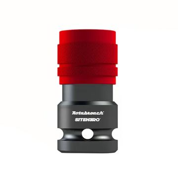 Rotabroach RSH12 SITEH3RO 1/2" Square Impact Bit Holder