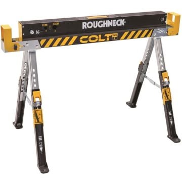 Roughneck 35601 Colt Folding Steel Sawhorse