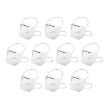 Trend RPE/FFP2/A/10 FFP2 HEPAC Filter Respirator Face Mask Pack x10 Pcs
