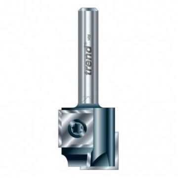 Trend RT/50X1/2TC Rota-Tip staggered cutter 19.1 mm dia.