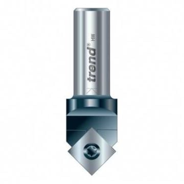 Trend RT/80X1/2TC Rota-Tip V groove 17 mm dia.