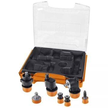 Fein 64203031010 QuickIN Drill Accessories Set x7 Pcs In i-Boxx 72 Case