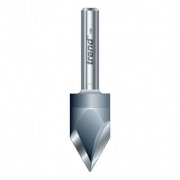 Trend S11/11X8MMSTC Triple flute engraver cutter
