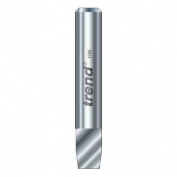 Trend S47/71X1/4STC Economy bevel trimmer 6.3 mm dia.