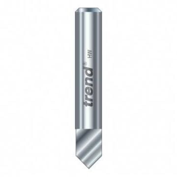 Trend S47/72X1/4STC Economy V groove