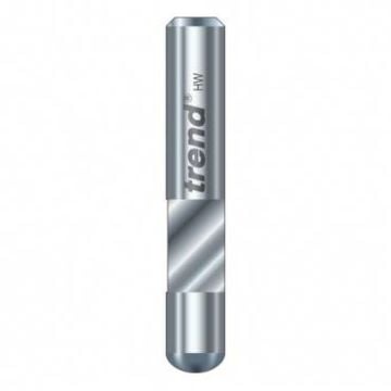 Trend S48/40X1/4STC Economy trimmer 6.3 mm dia. 10mm lng.