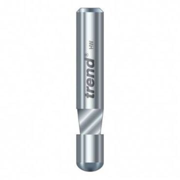 Trend S48/41X1/4STC Economy trimmer 6.3 mm dia. 6mm lng.