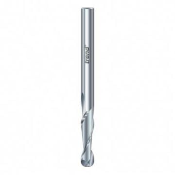 Trend S59/3X3MMSTC Ball end spiral cutter 3 mm dia.