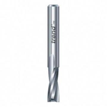Trend S60/1X1/4STC Acrylic spiral upcut 6.3 mm dia.